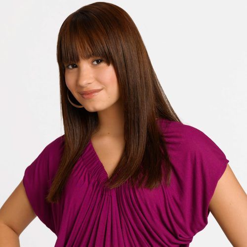 Demi Lovato Medium Hairstyles (Photo 17 of 20)