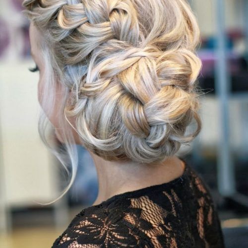 Braided Loose Hairstyles (Photo 14 of 15)