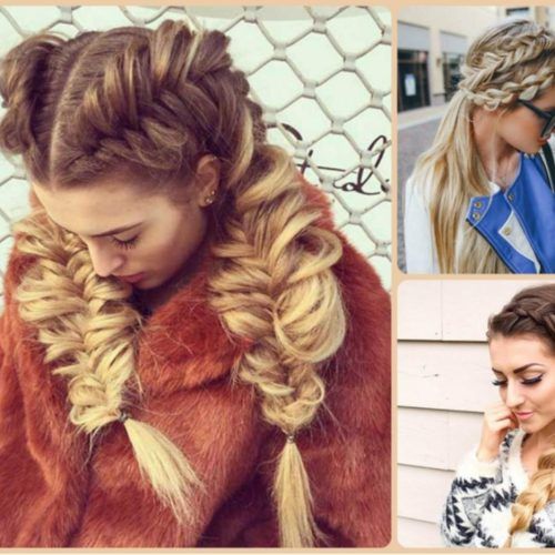 French Braid Hairstyles With Curls (Photo 8 of 15)