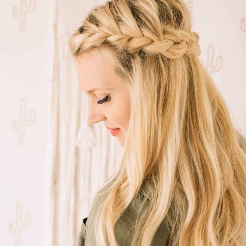 Softly Pulled Back Braid Hairstyles (Photo 16 of 20)
