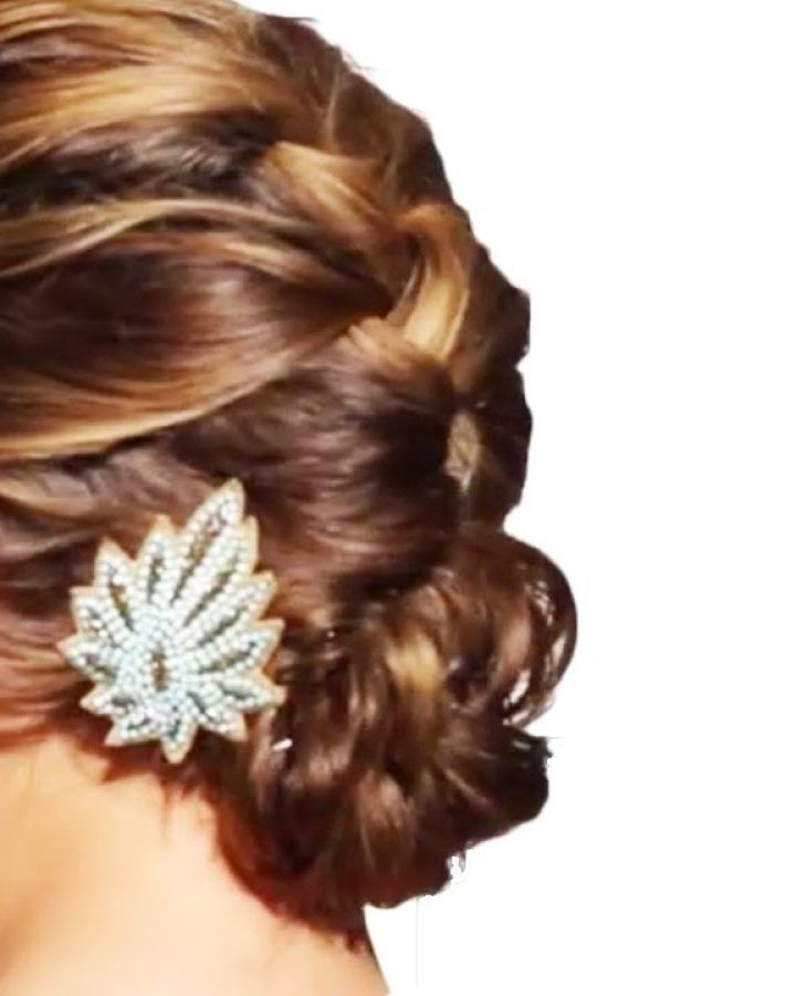 15 Best Ideas Updo Hairstyles with French Braid