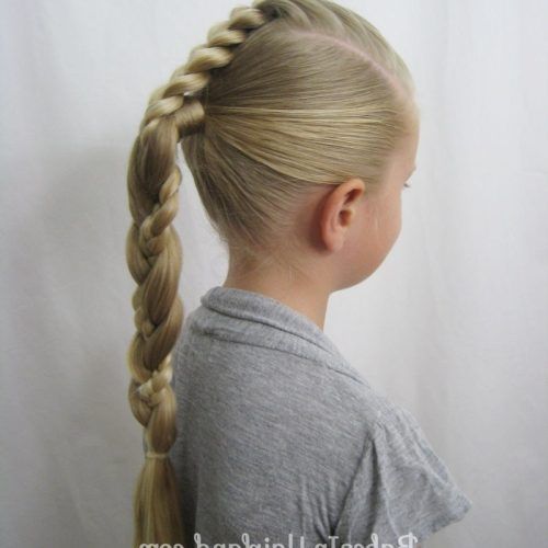 Reverse French Braid Ponytail Hairstyles (Photo 4 of 20)