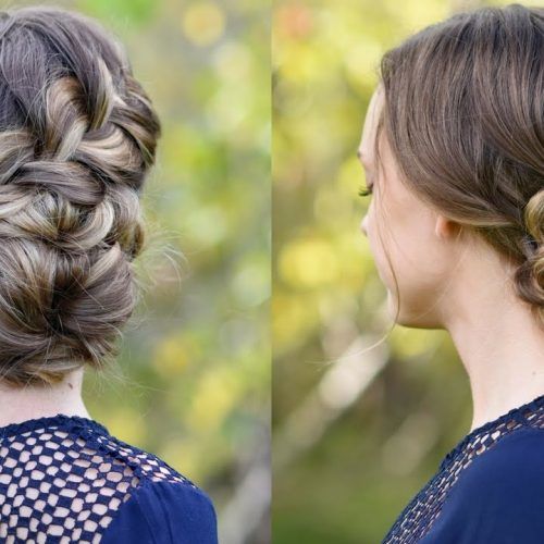 Cute Girls Updo Hairstyles (Photo 2 of 15)