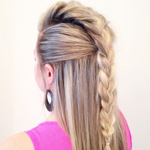 Mohawk French Braid Hairstyles (Photo 12 of 15)