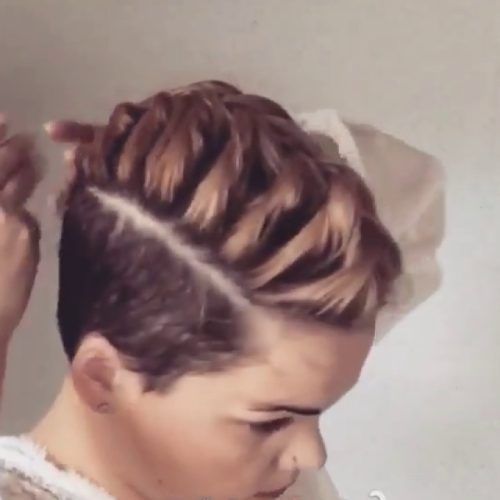 Mohawk French Braid Hairstyles (Photo 10 of 15)