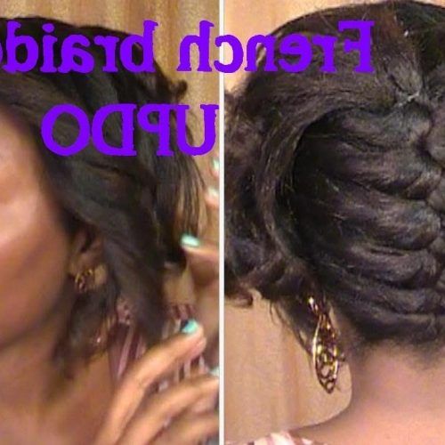 Updo Hairstyles For Permed Hair (Photo 2 of 15)