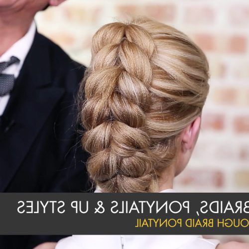 Pull-Through Ponytail Updo Hairstyles (Photo 16 of 20)
