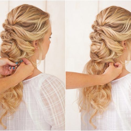Roll Hairstyles For Wedding (Photo 3 of 15)