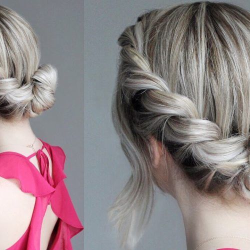 Twisted Rope Braid Updo Hairstyles (Photo 1 of 20)