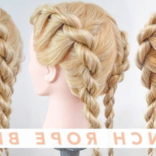 Casual Rope Braid Hairstyles (Photo 2 of 20)