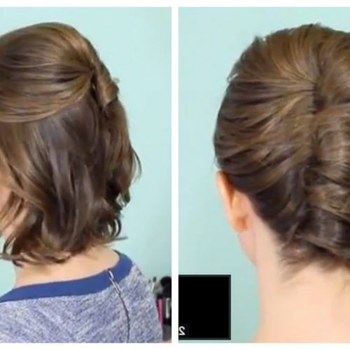 Short Messy Hairstyles With Twists (Photo 10 of 20)