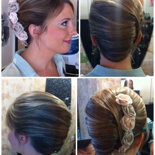 Classic French Twist Prom Hairstyles (Photo 9 of 20)