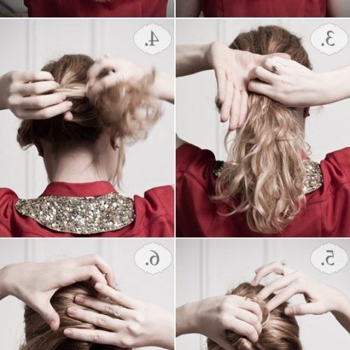 French Twist Updo Hairstyles (Photo 10 of 15)