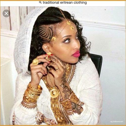 Ethiopian Wedding Hairstyles (Photo 8 of 15)