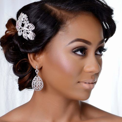 Nigerian Wedding Hairstyles For Bridesmaids (Photo 10 of 15)