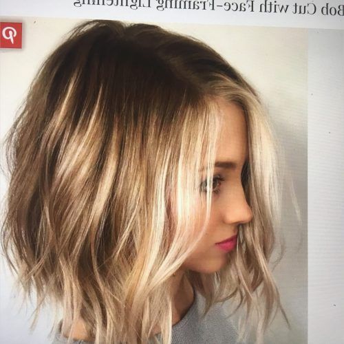 Long Bob Hairstyles For Round Face Types (Photo 1 of 20)