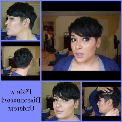 Disconnected Pixie Haircuts With An Undercut (Photo 13 of 20)