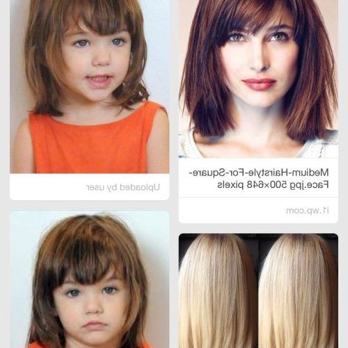 Full Fringe And Face-Framing Layers Hairstyles (Photo 17 of 20)