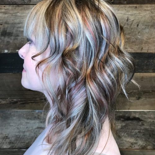 Gray Hairstyles With High Layers (Photo 7 of 20)