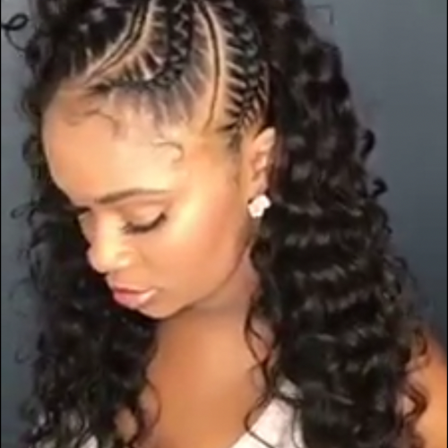 Braided Frohawk Hairstyles (Photo 14 of 20)