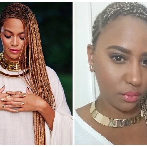 Beyonce Cornrows Hairstyles (Photo 10 of 15)