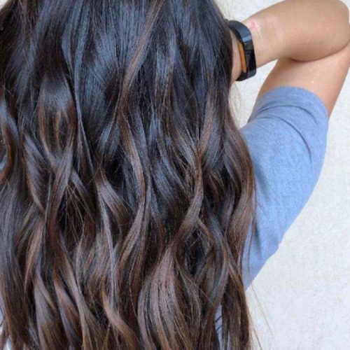 Soft Ombre Waves Hairstyles For Asian Hair (Photo 8 of 20)