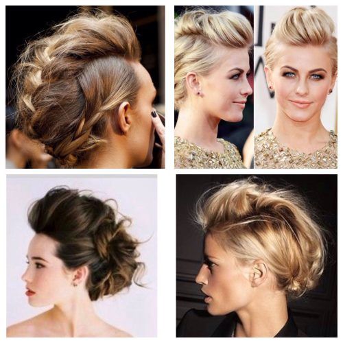 Retro Pop Can Updo Faux Hawk Hairstyles (Photo 8 of 20)