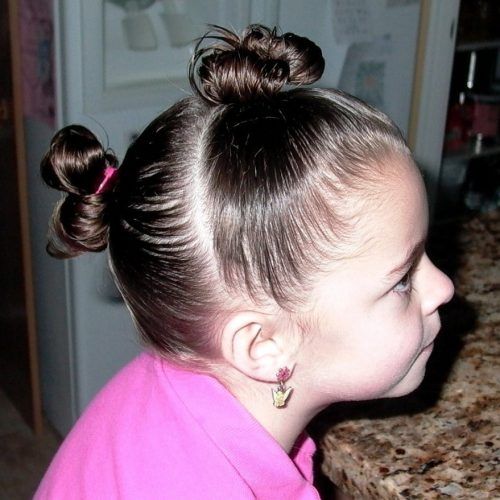 Updo Hairstyles For Little Girl With Short Hair (Photo 8 of 15)