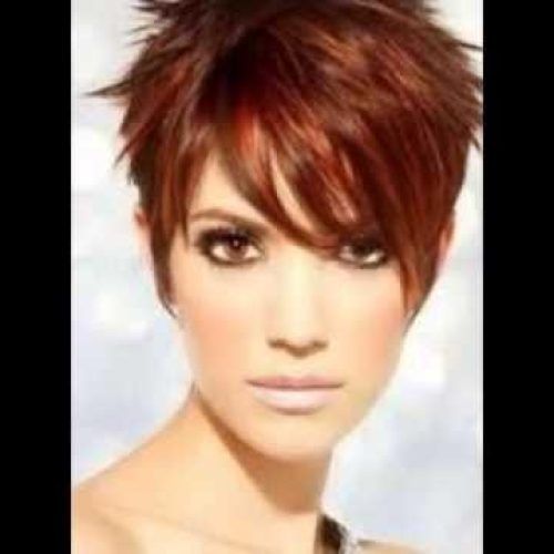 Spunky Short Hairstyles (Photo 4 of 20)