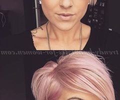 20 Inspirations Edgy Undercut Pixie Hairstyles with Side Fringe