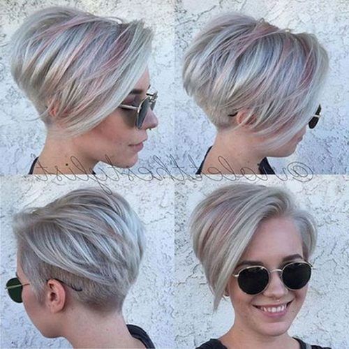 Edgy Undercut Pixie Hairstyles With Side Fringe (Photo 13 of 20)
