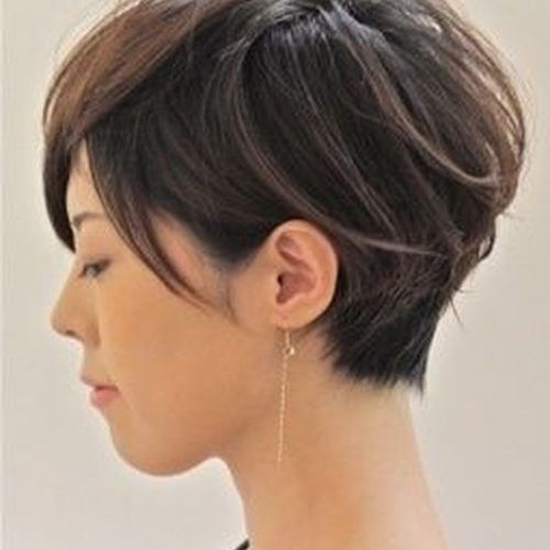 Long Pixie Hairstyles With Bangs (Photo 14 of 20)
