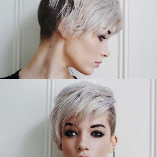 Funky Pixie Undercut Hairstyles (Photo 8 of 20)