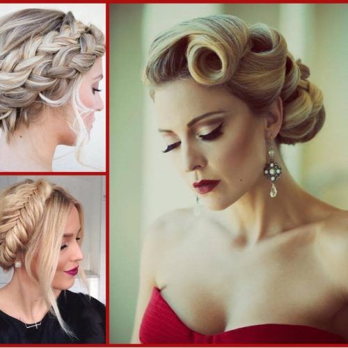 Funky Updo Hairstyles For Long Hair (Photo 6 of 15)