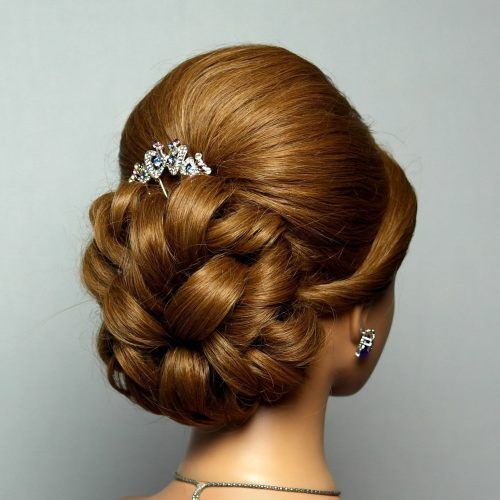 Funky Updo Hairstyles For Long Hair (Photo 10 of 15)
