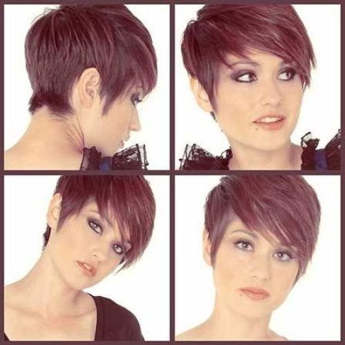 Side And Back View Of Pixie Haircuts (Photo 4 of 20)