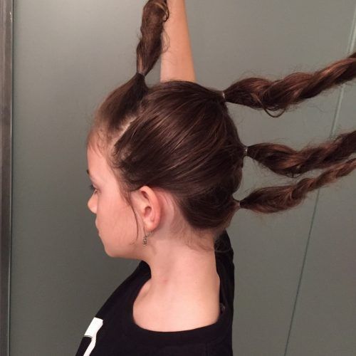 Fauxhawk Ponytail Hairstyles (Photo 8 of 20)