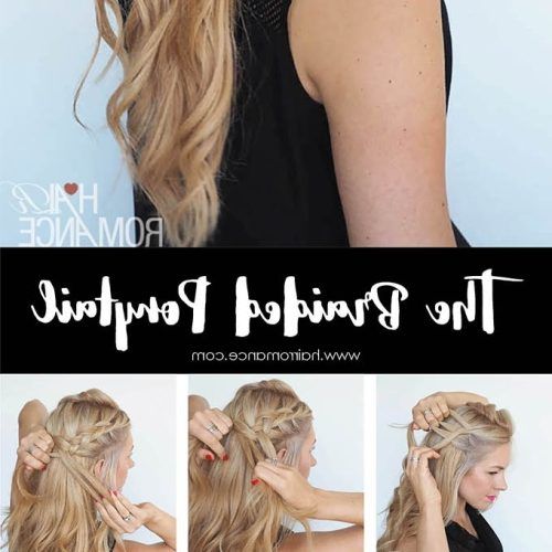 Messy Ponytail Hairstyles With Side Dutch Braid (Photo 13 of 20)