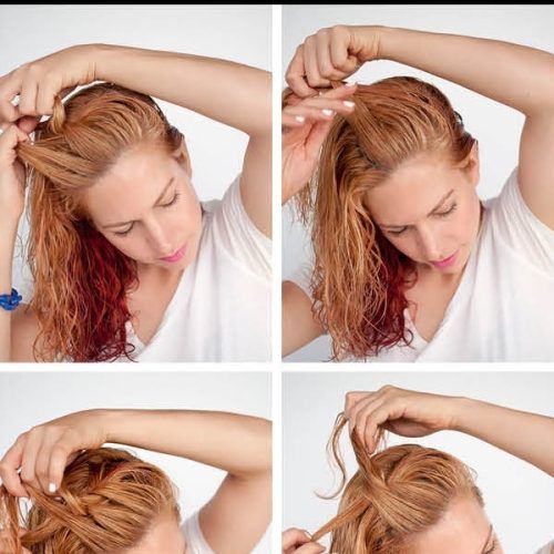 Romantic Twisted Hairdo Hairstyles (Photo 18 of 20)