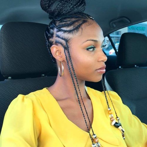 Braided Hairstyles For Black Woman (Photo 4 of 15)