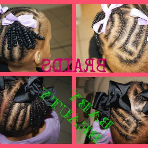 Two Braids Into One Braided Ponytail (Photo 3 of 15)