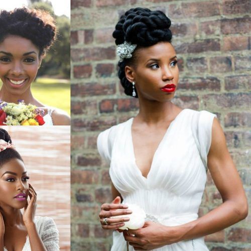 Wedding Hairstyles For Short Afro Hair (Photo 12 of 15)