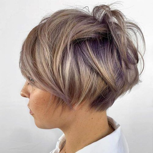 Layered Messy Pixie-Bob Hairstyles (Photo 15 of 20)