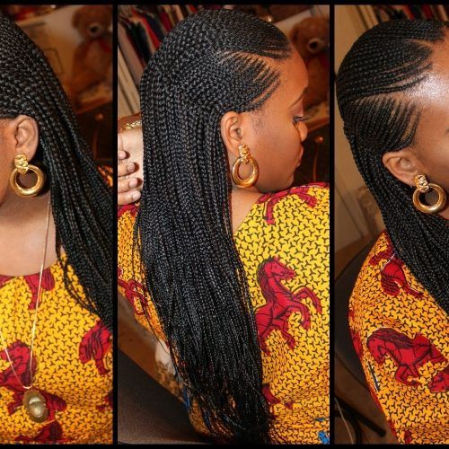 Ghanaian Braided Hairstyles (Photo 8 of 15)