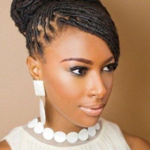 Ebony Braided Hairstyles (Photo 13 of 15)