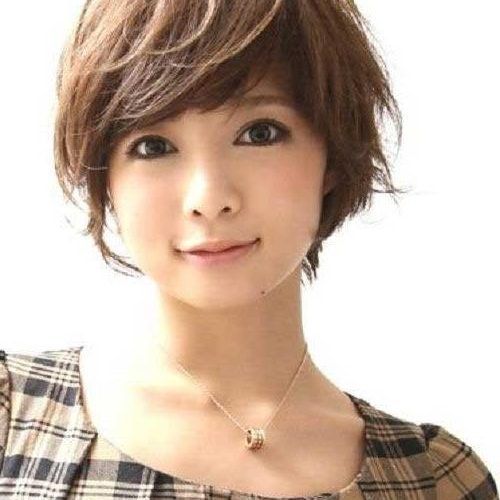 Short Hairstyles For Korean Girls (Photo 7 of 15)