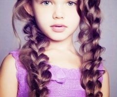 15 Inspirations Long Hairstyles for Young Girls