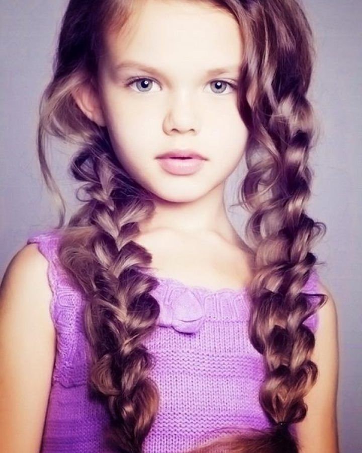 15 Inspirations Long Hairstyles for Young Girls