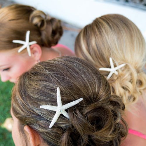 Beach Wedding Hair For Bridesmaids (Photo 10 of 15)