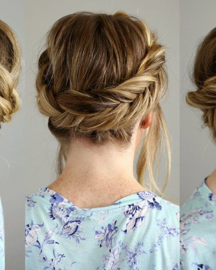 20 Best Wide Crown Braided Hairstyles with a Twist